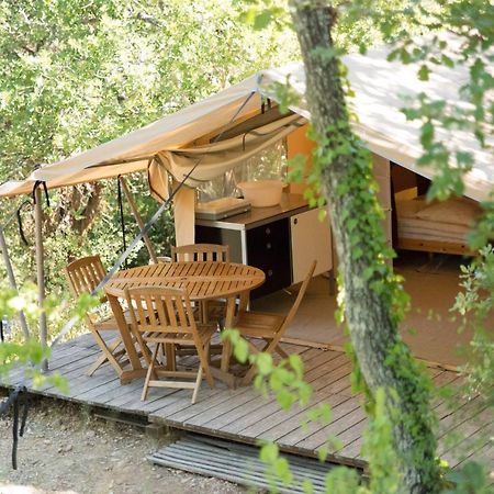 Camping La Grangeonne Esparron-de-Verdon Buitenkant foto