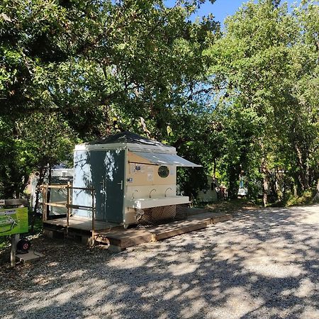 Camping La Grangeonne Esparron-de-Verdon Buitenkant foto