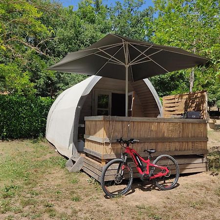 Camping La Grangeonne Esparron-de-Verdon Buitenkant foto