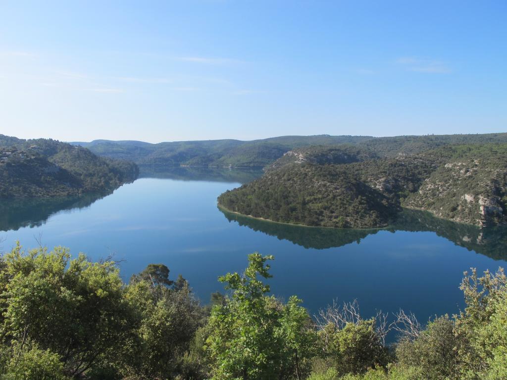 Camping La Grangeonne Esparron-de-Verdon Buitenkant foto