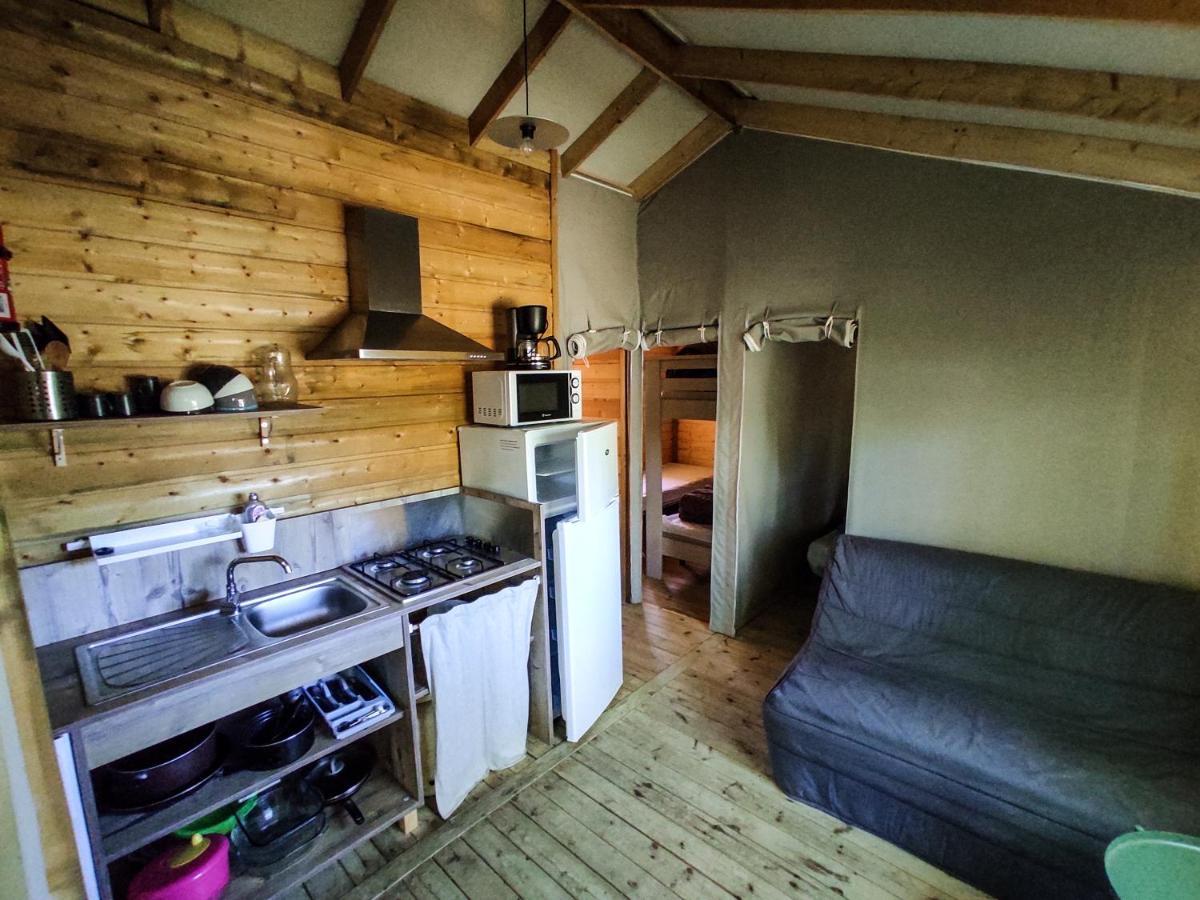 Camping La Grangeonne Esparron-de-Verdon Buitenkant foto