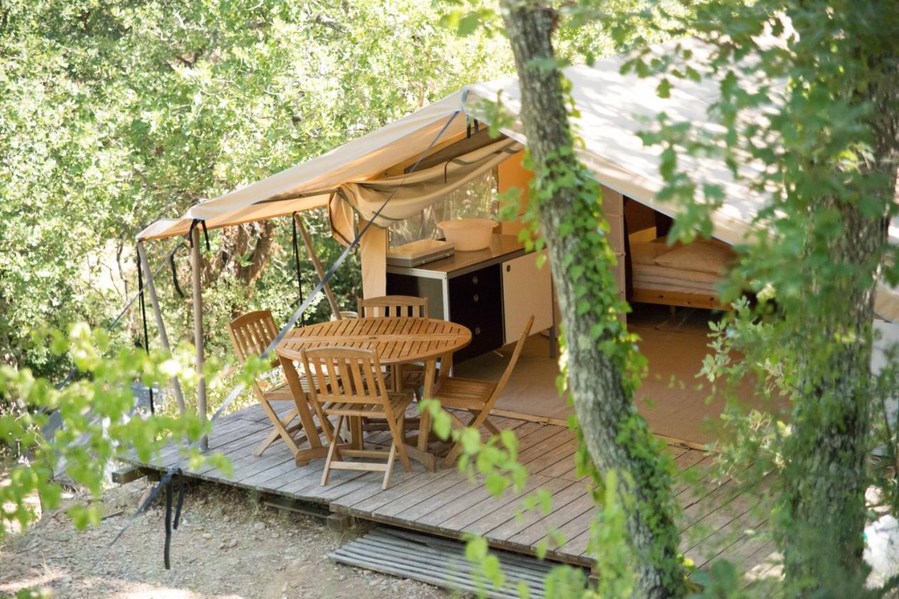 Camping La Grangeonne Esparron-de-Verdon Buitenkant foto
