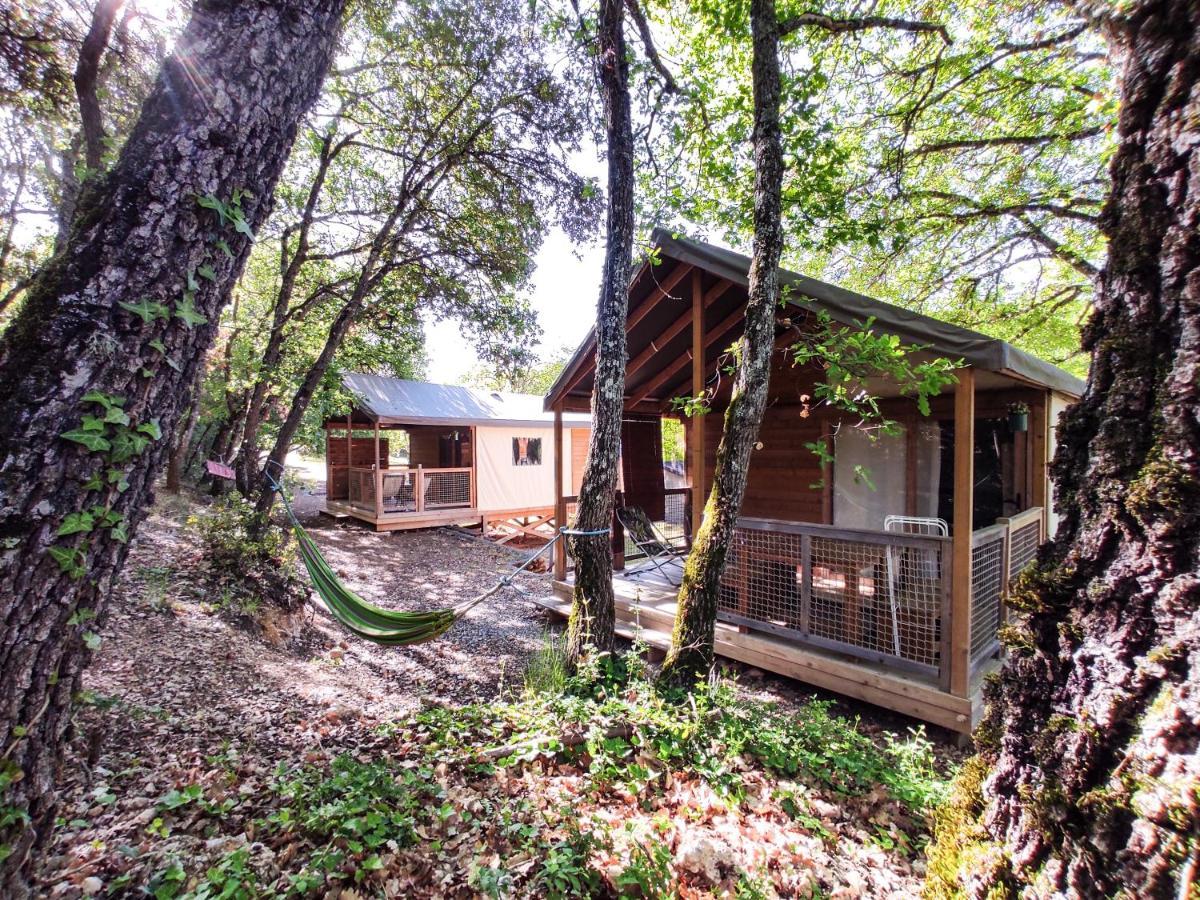 Camping La Grangeonne Esparron-de-Verdon Buitenkant foto
