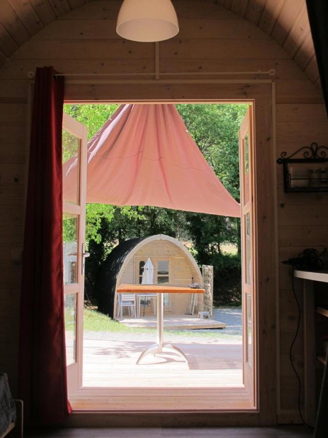 Camping La Grangeonne Esparron-de-Verdon Buitenkant foto