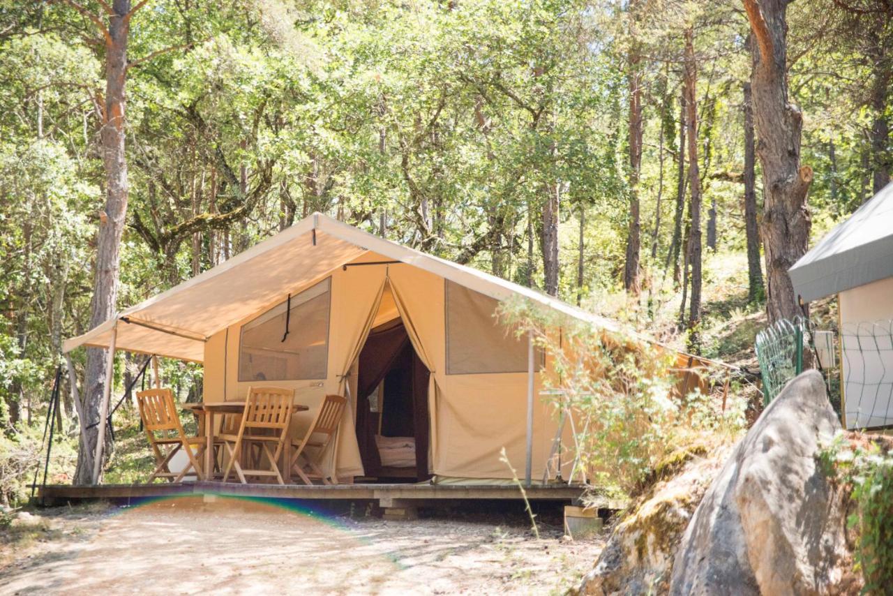 Camping La Grangeonne Esparron-de-Verdon Buitenkant foto