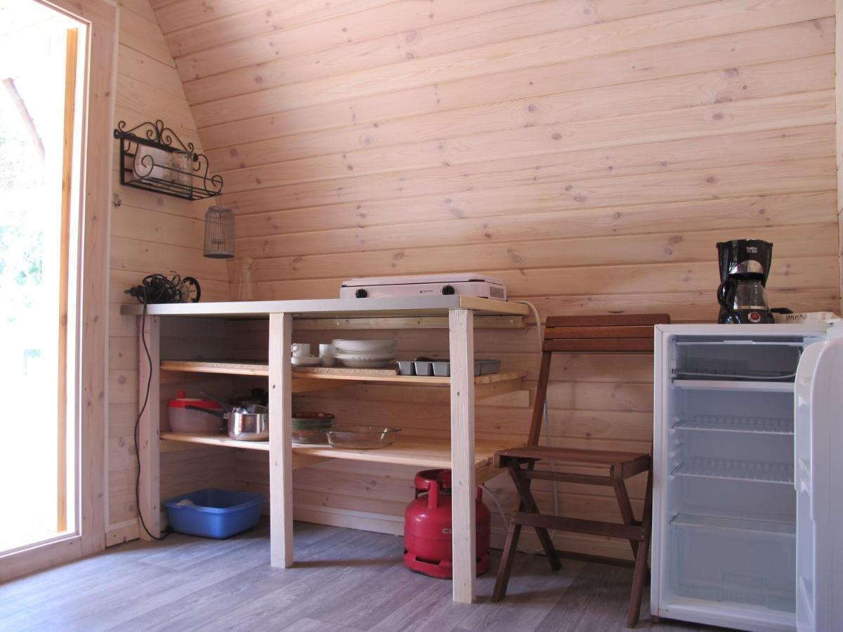 Camping La Grangeonne Esparron-de-Verdon Buitenkant foto