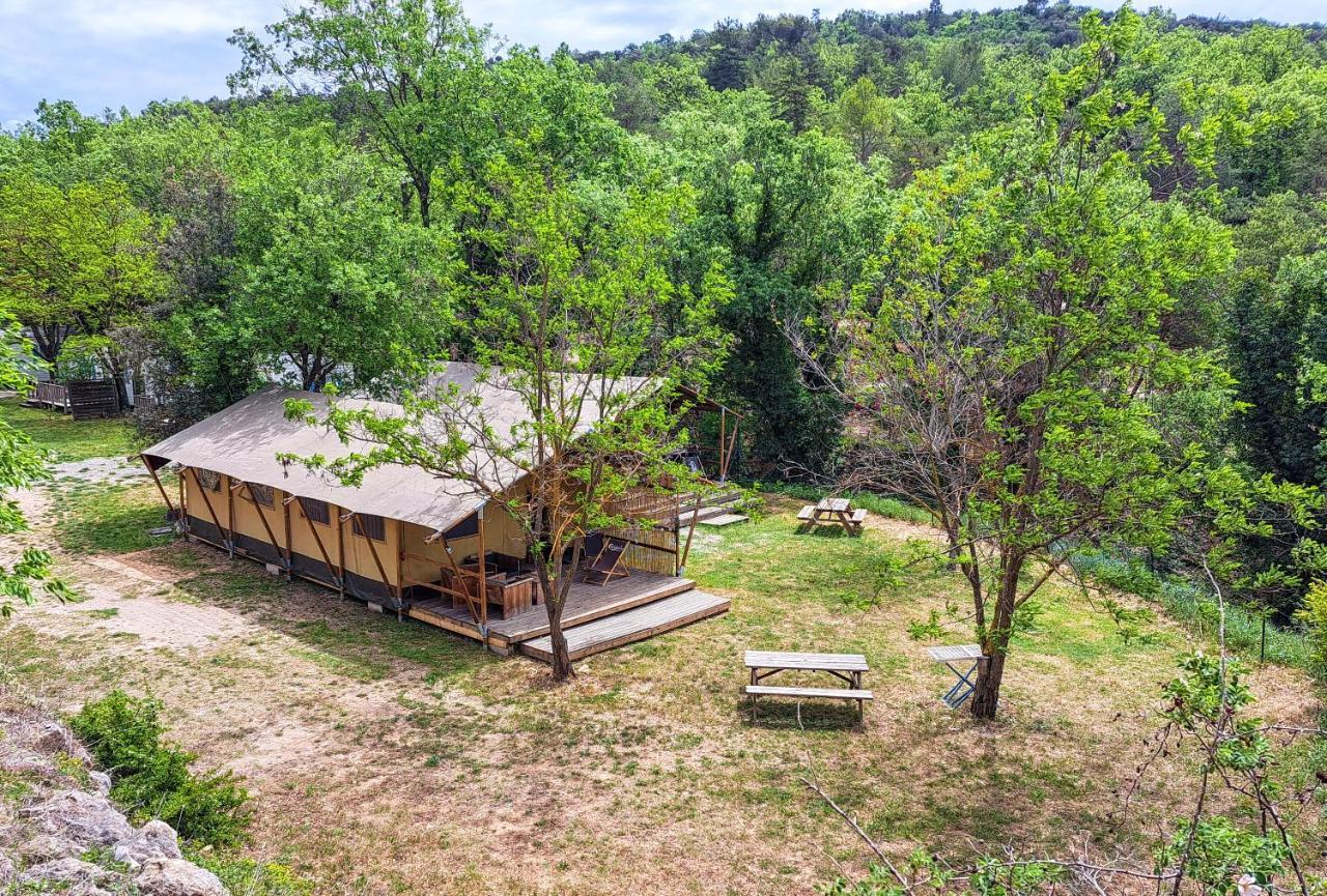 Camping La Grangeonne Esparron-de-Verdon Buitenkant foto