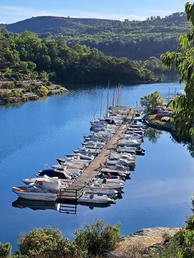 Camping La Grangeonne Esparron-de-Verdon Buitenkant foto