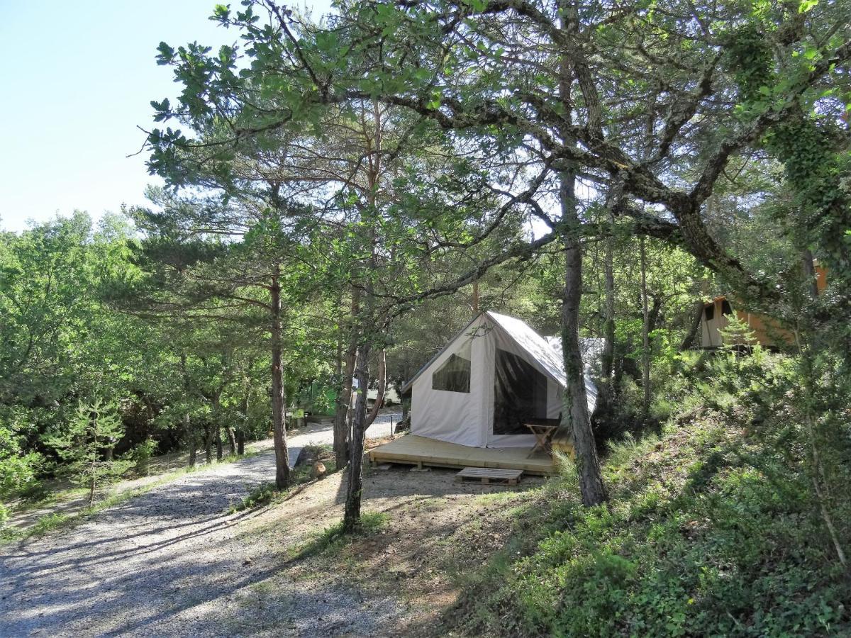 Camping La Grangeonne Esparron-de-Verdon Buitenkant foto