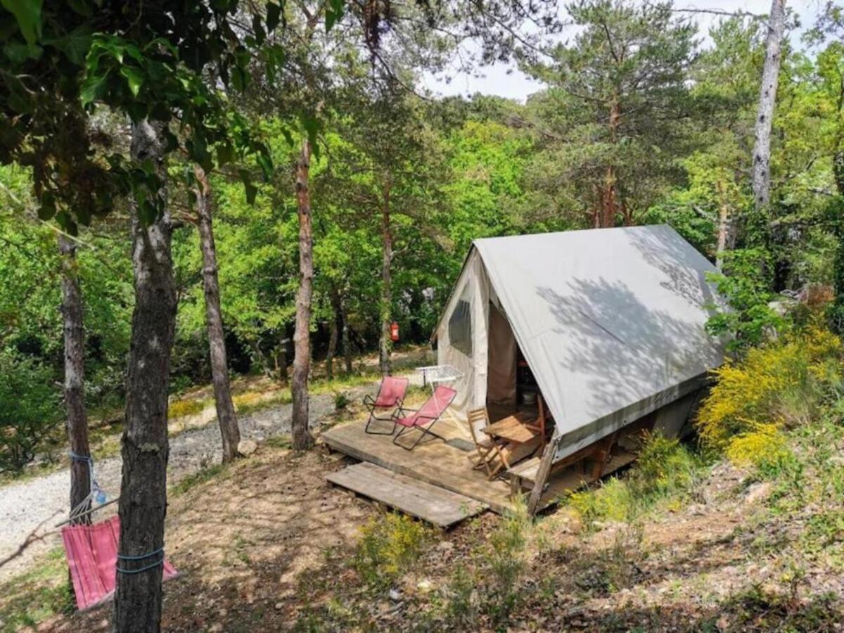 Camping La Grangeonne Esparron-de-Verdon Buitenkant foto