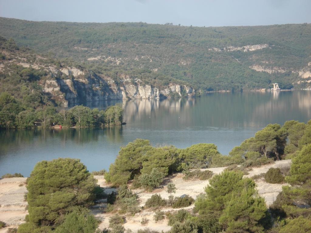 Camping La Grangeonne Esparron-de-Verdon Buitenkant foto