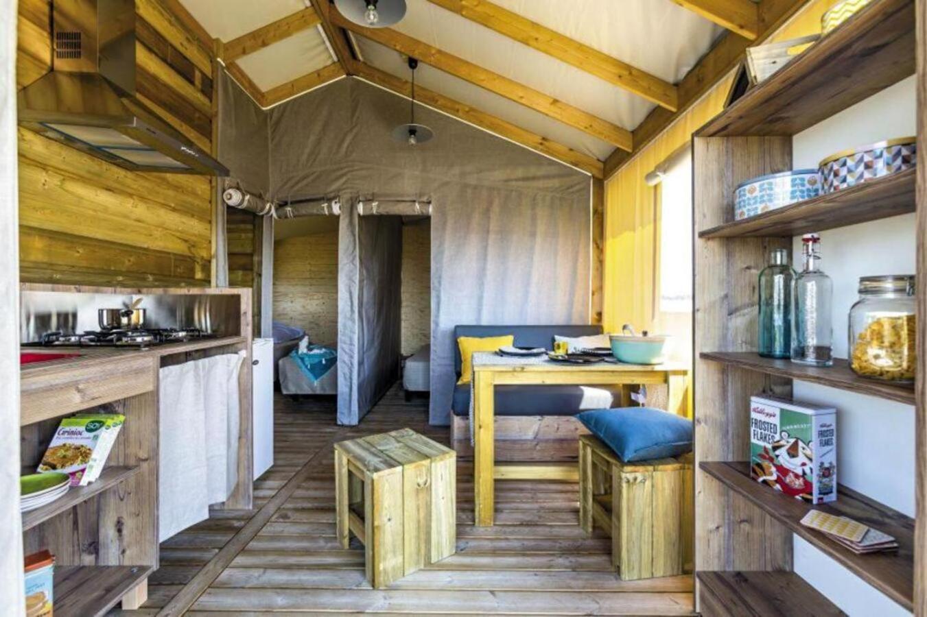 Camping La Grangeonne Esparron-de-Verdon Buitenkant foto