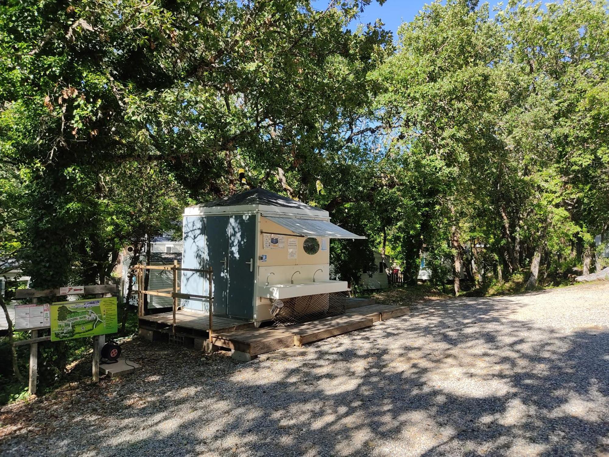 Camping La Grangeonne Esparron-de-Verdon Buitenkant foto