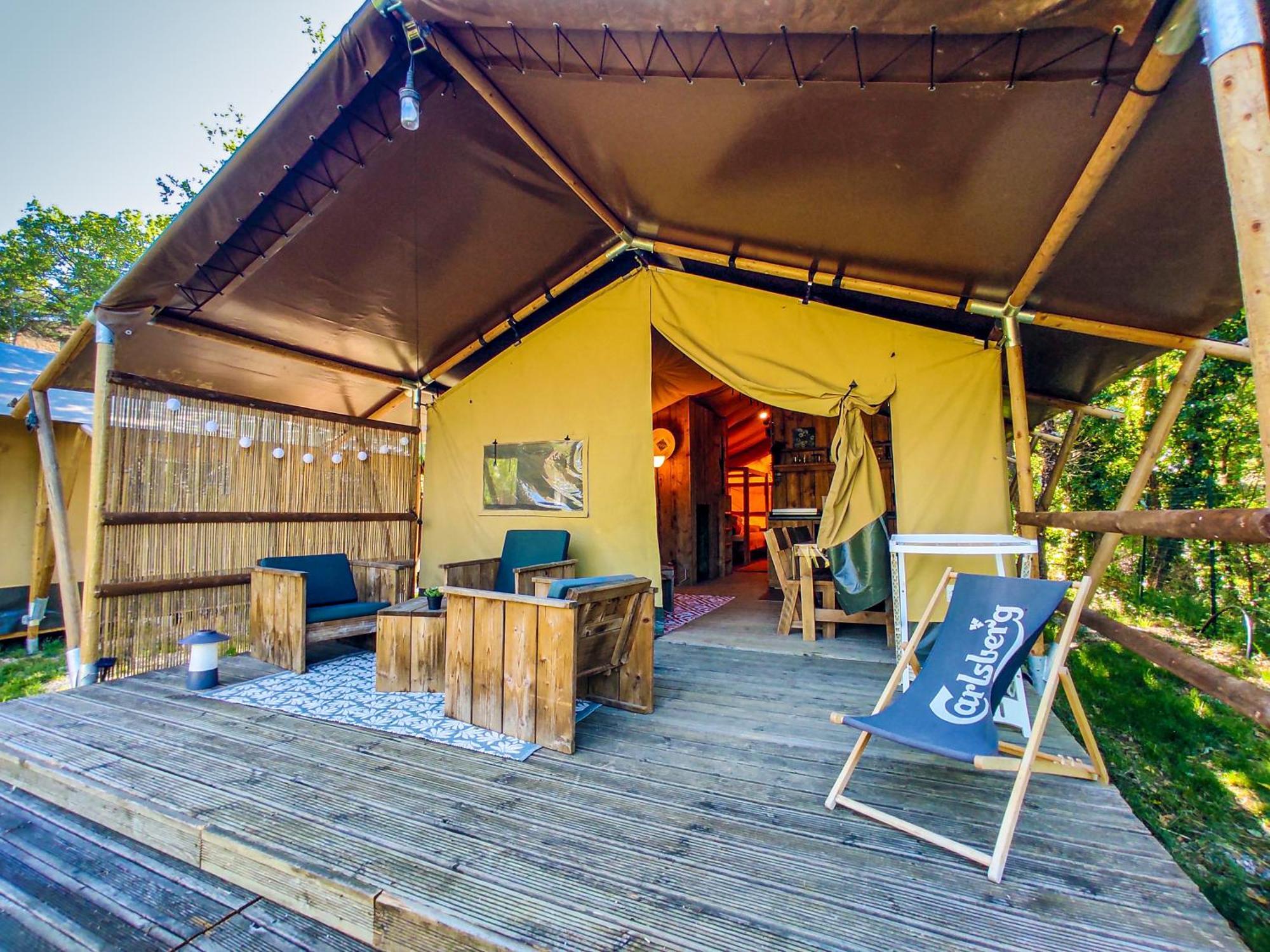 Camping La Grangeonne Esparron-de-Verdon Buitenkant foto