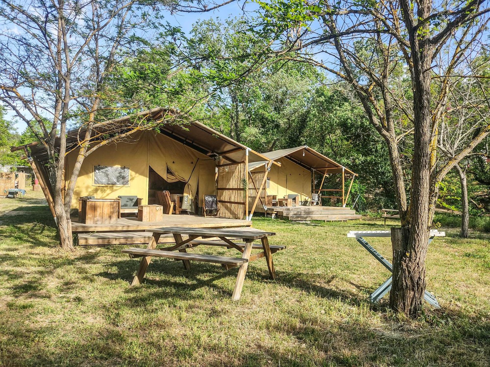 Camping La Grangeonne Esparron-de-Verdon Buitenkant foto