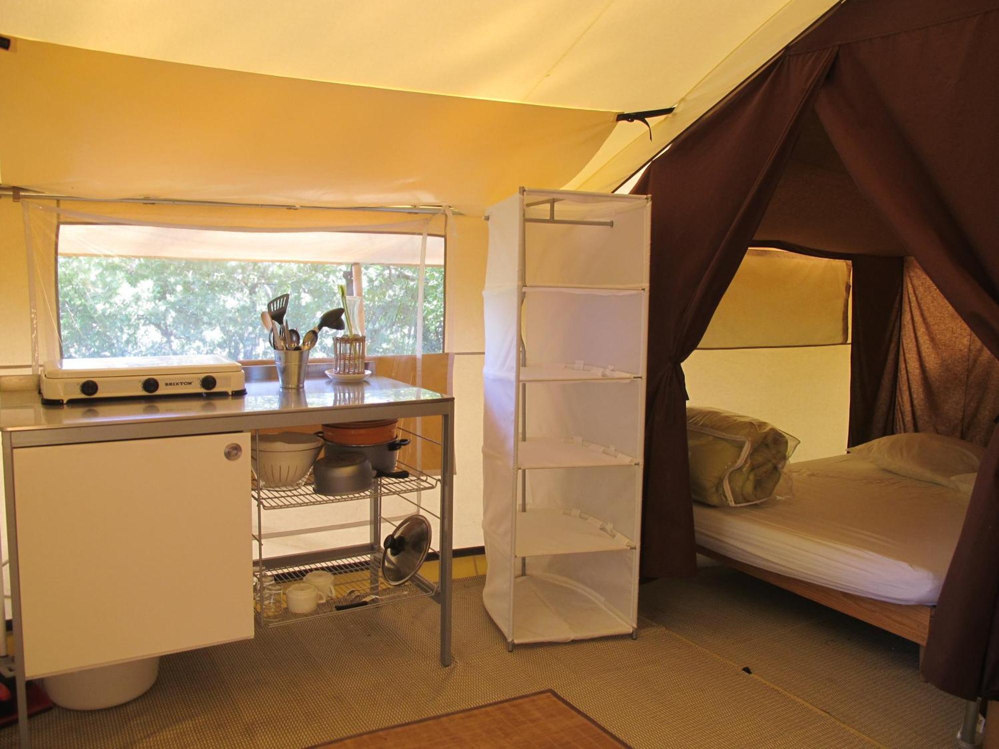 Camping La Grangeonne Esparron-de-Verdon Kamer foto