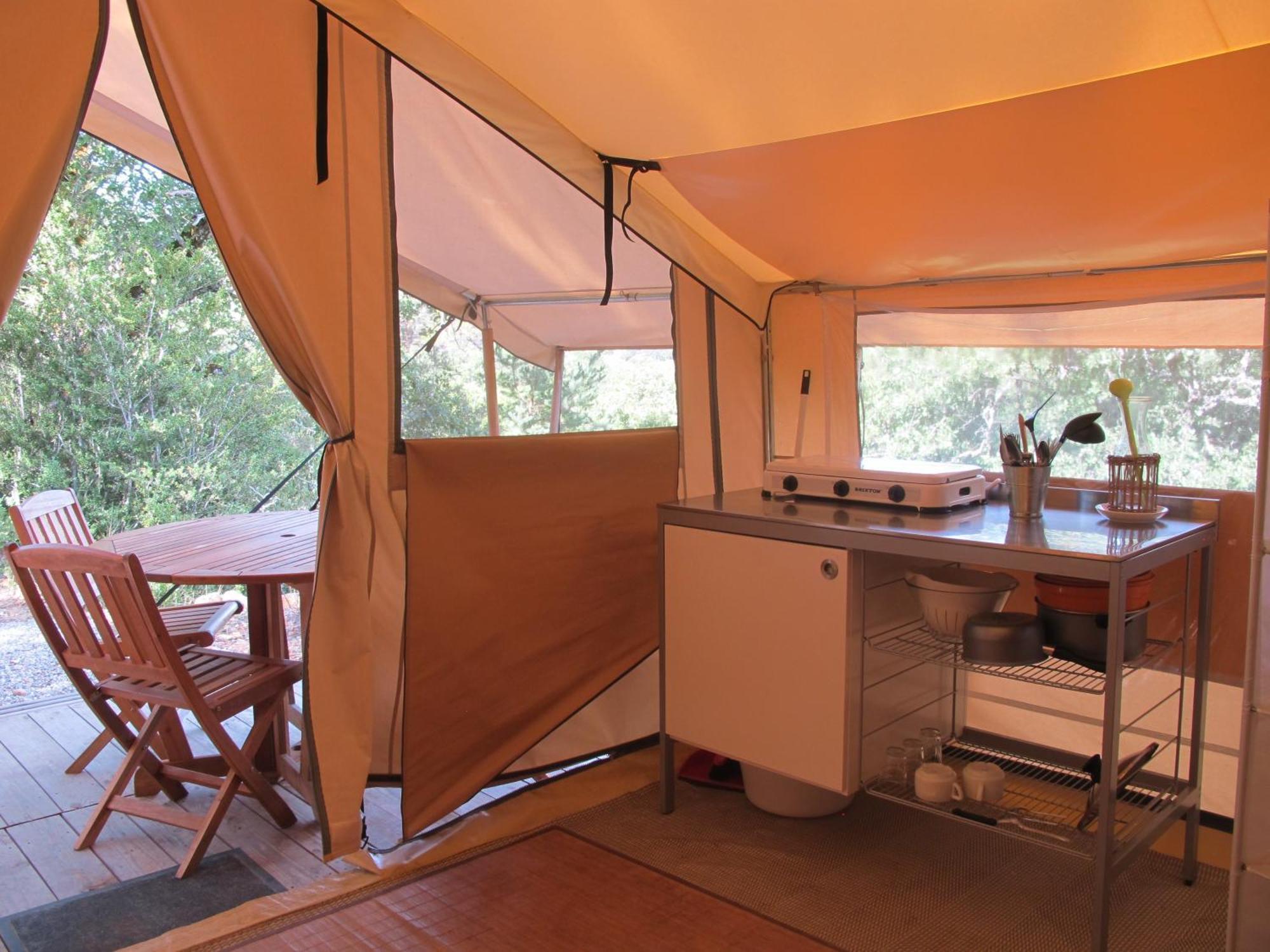 Camping La Grangeonne Esparron-de-Verdon Kamer foto