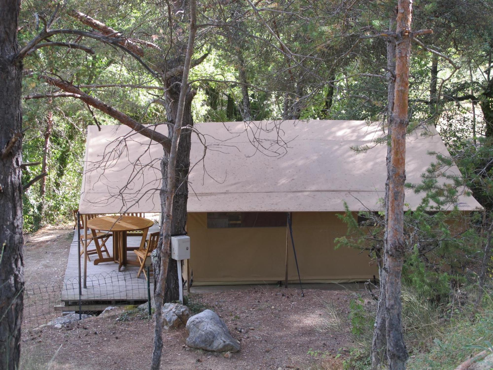 Camping La Grangeonne Esparron-de-Verdon Kamer foto