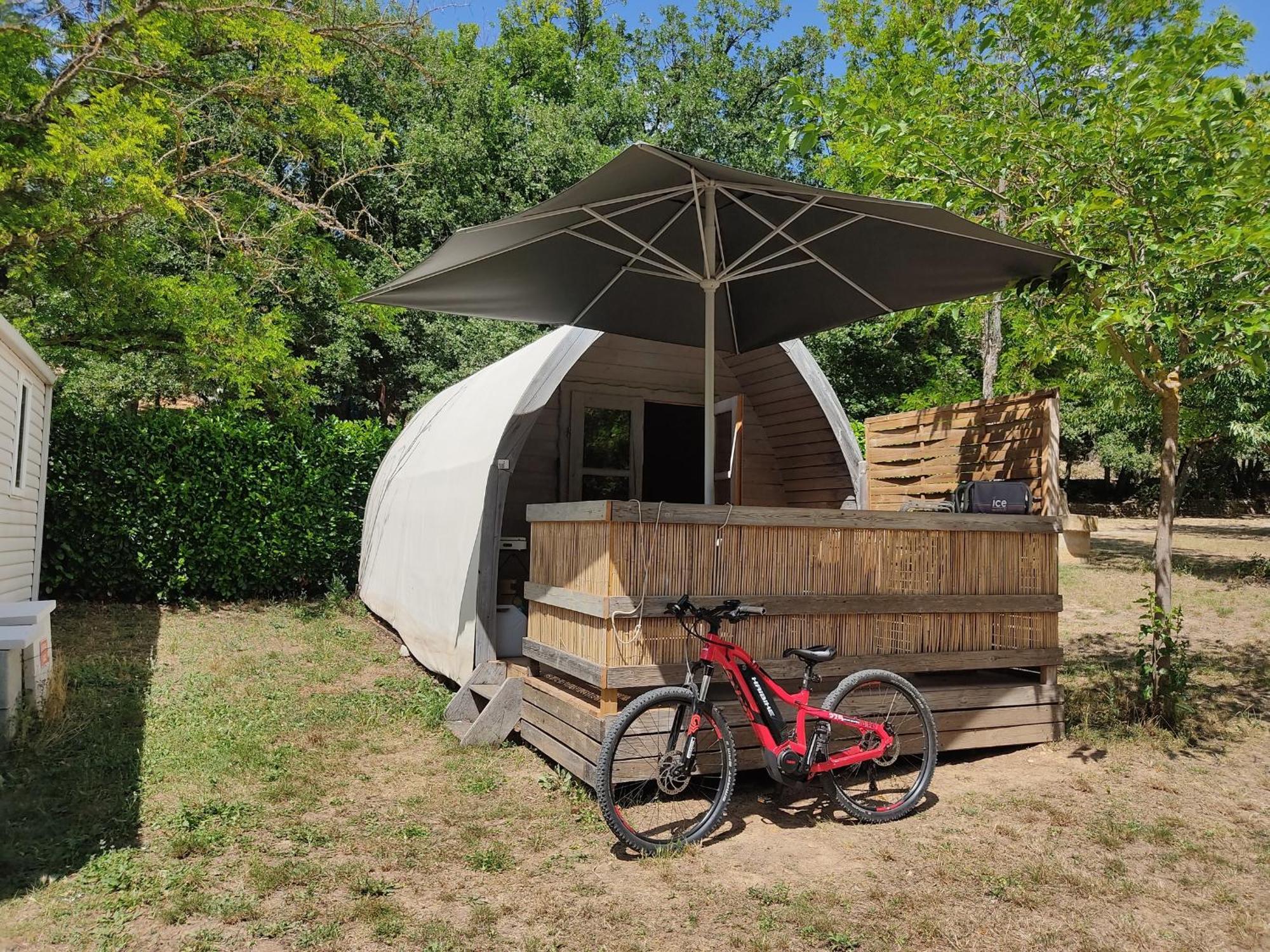 Camping La Grangeonne Esparron-de-Verdon Buitenkant foto