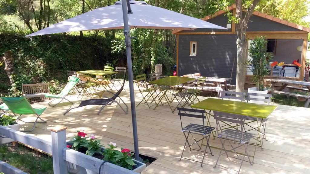 Camping La Grangeonne Esparron-de-Verdon Buitenkant foto
