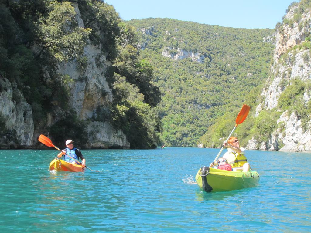Camping La Grangeonne Esparron-de-Verdon Buitenkant foto