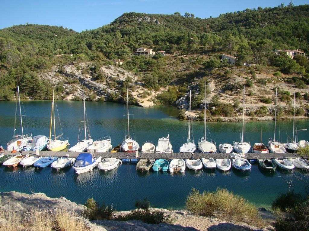 Camping La Grangeonne Esparron-de-Verdon Buitenkant foto