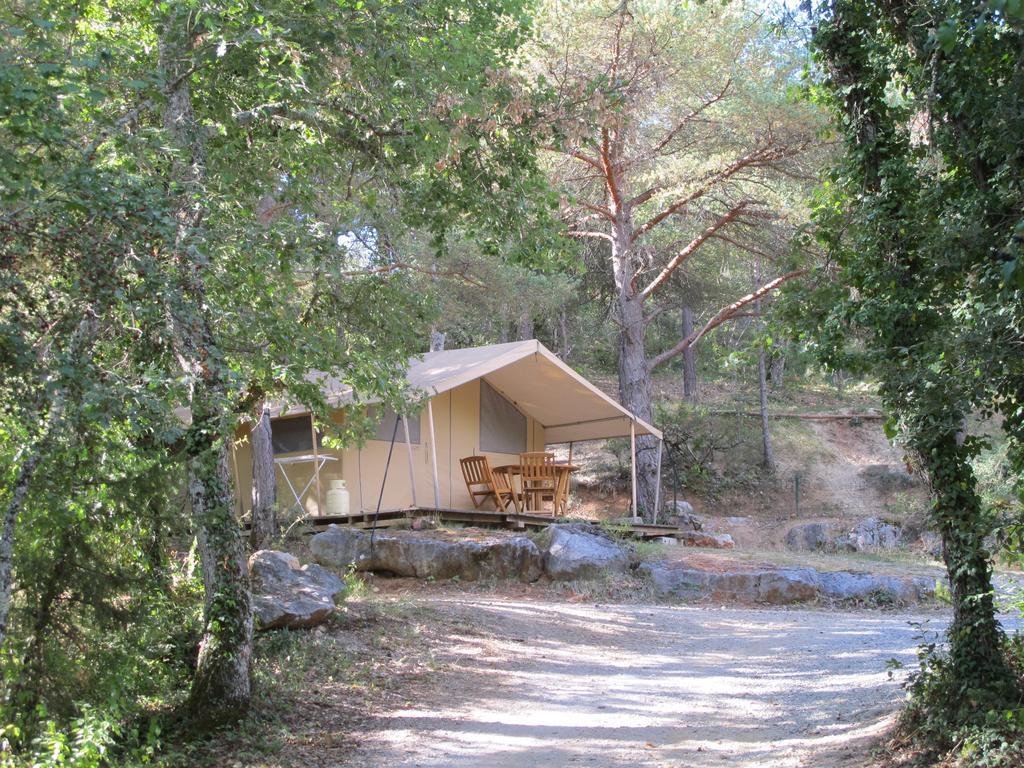 Camping La Grangeonne Esparron-de-Verdon Kamer foto