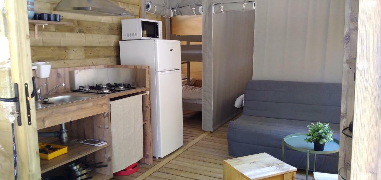 Camping La Grangeonne Esparron-de-Verdon Buitenkant foto