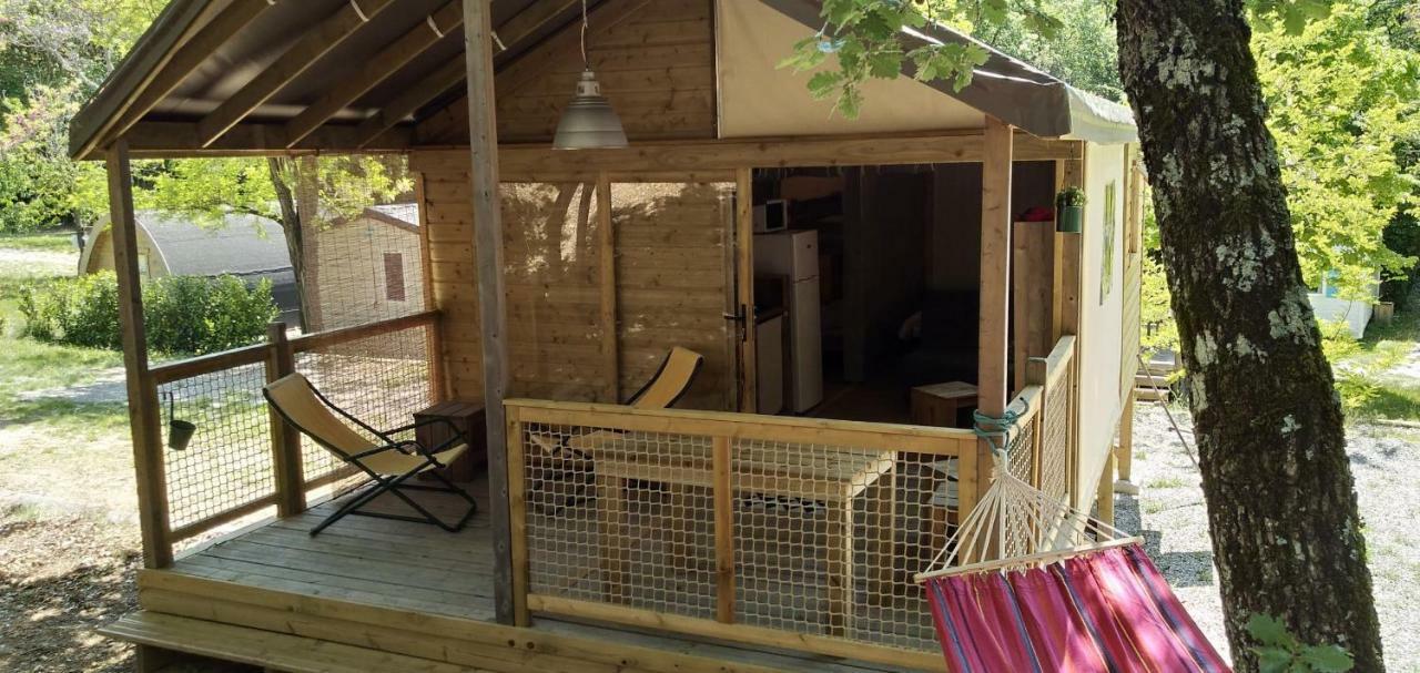 Camping La Grangeonne Esparron-de-Verdon Buitenkant foto